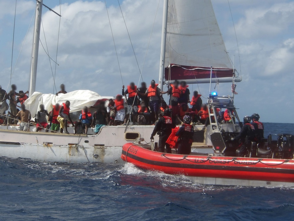 Coast Guard repatriates 132 aliens to Haiti