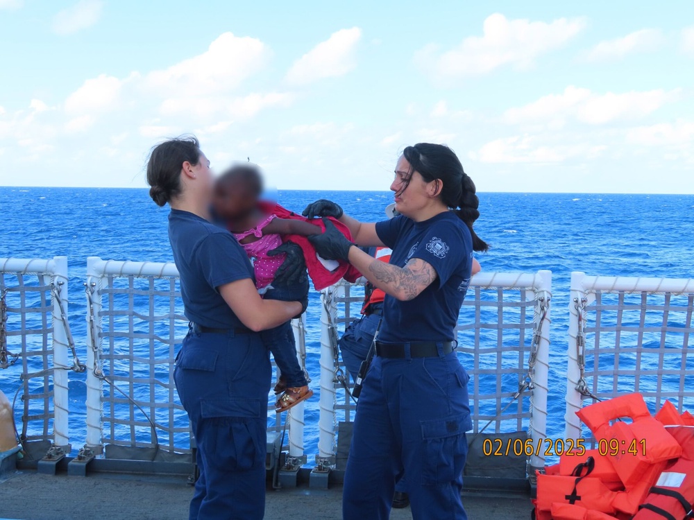 Coast Guard repatriates 132 aliens to Haiti