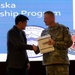 Col. Kelsey meets Mongolian Minister of Defense