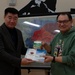 Alaska Native Heritage Center Program Manager meets Mongolian Minister of Defense