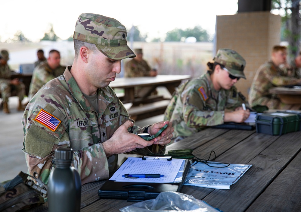 66th Troop Command Best Warrior Competition