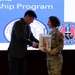 Alaska State Program Director recieves gift from Mongolian MinDef