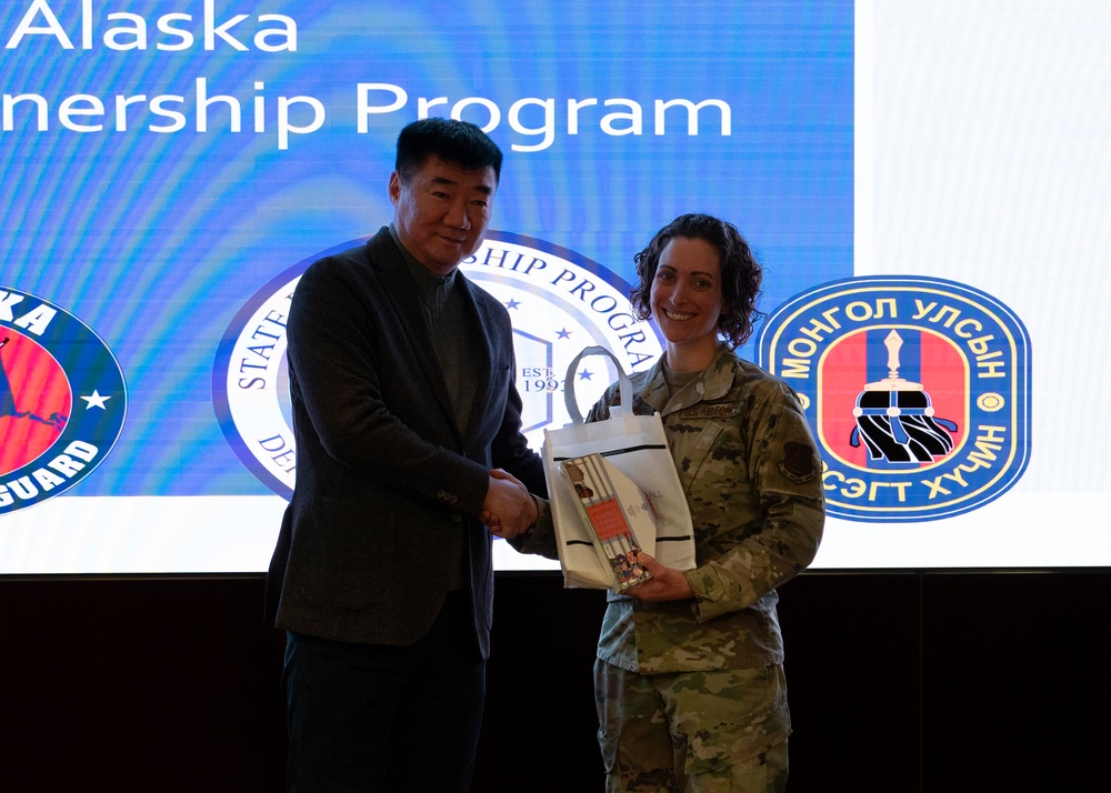 Alaska State Program Director with Mongolian Minister of Defense