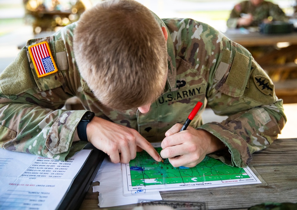 66th Troop Command Best Warrior Competition