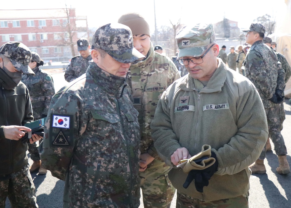 65th Medical Brigade Hosts Republic of Korea Army Leaders for Medical Capabilities Overview