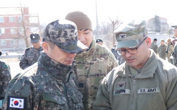 65th Medical Brigade Hosts Republic of Korea Army Leaders for Medical Capabilities Overview