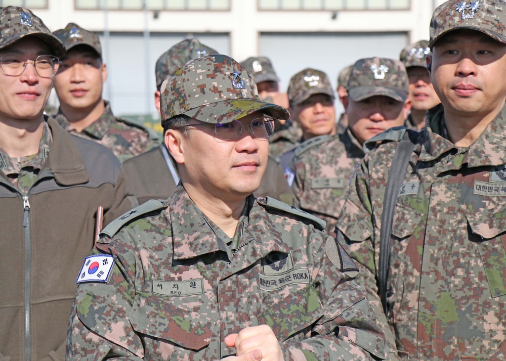 65th Medical Brigade Hosts Republic of Korea Army Leaders for Medical Capabilities Overview