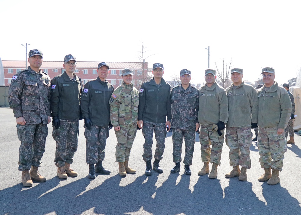 65th Medical Brigade Hosts Republic of Korea Army Leaders for Medical Capabilities Overview