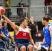 Team U.S. competes against Israel in wheelchair basketball finals, earns silver