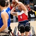 Team U.S. competes against Israel in wheelchair basketball finals, earns silver