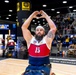 Team U.S. competes against Israel in wheelchair basketball finals, earns silver