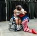 Team U.S. competes against Israel in wheelchair basketball finals, earns silver