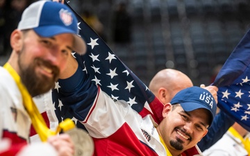 Team U.S. competes against Israel in wheelchair basketball finals, earns silver