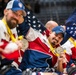 Team U.S. competes against Israel in wheelchair basketball finals, earns silver