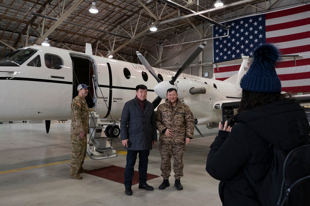 C-12 Hangar Alaska Air National Guard