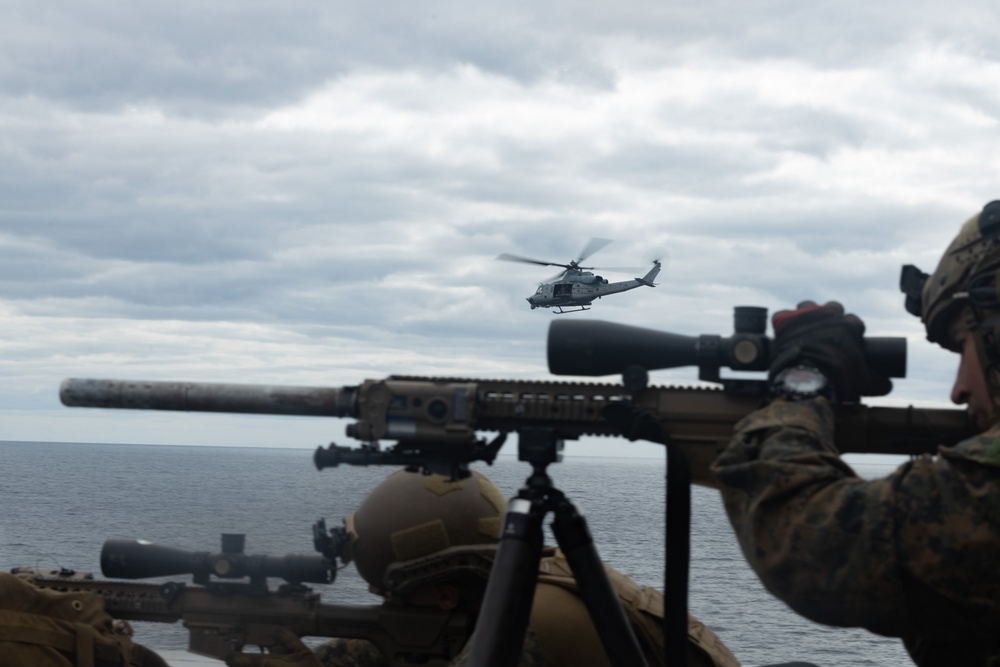 31st MEU | Visit, Board, Search, and Seizure