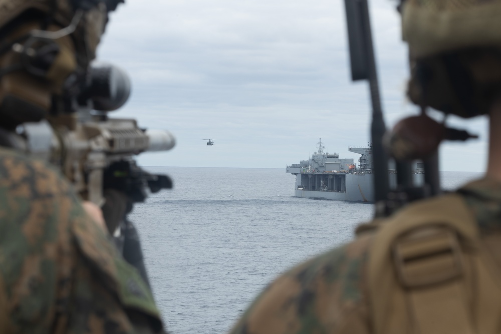 31st MEU | Visit, Board, Search, and Seizure