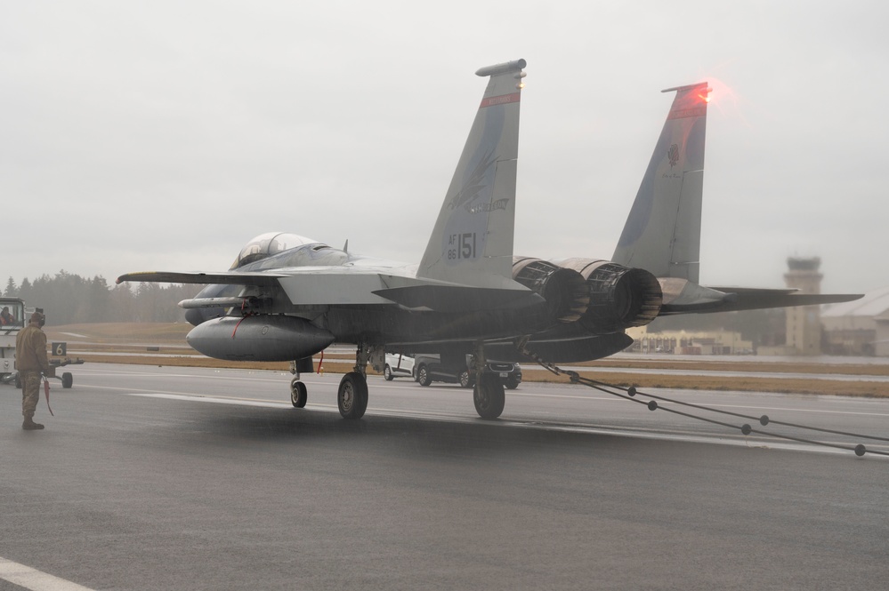 Catching jets: 627th CES completes annual BAK-12 test