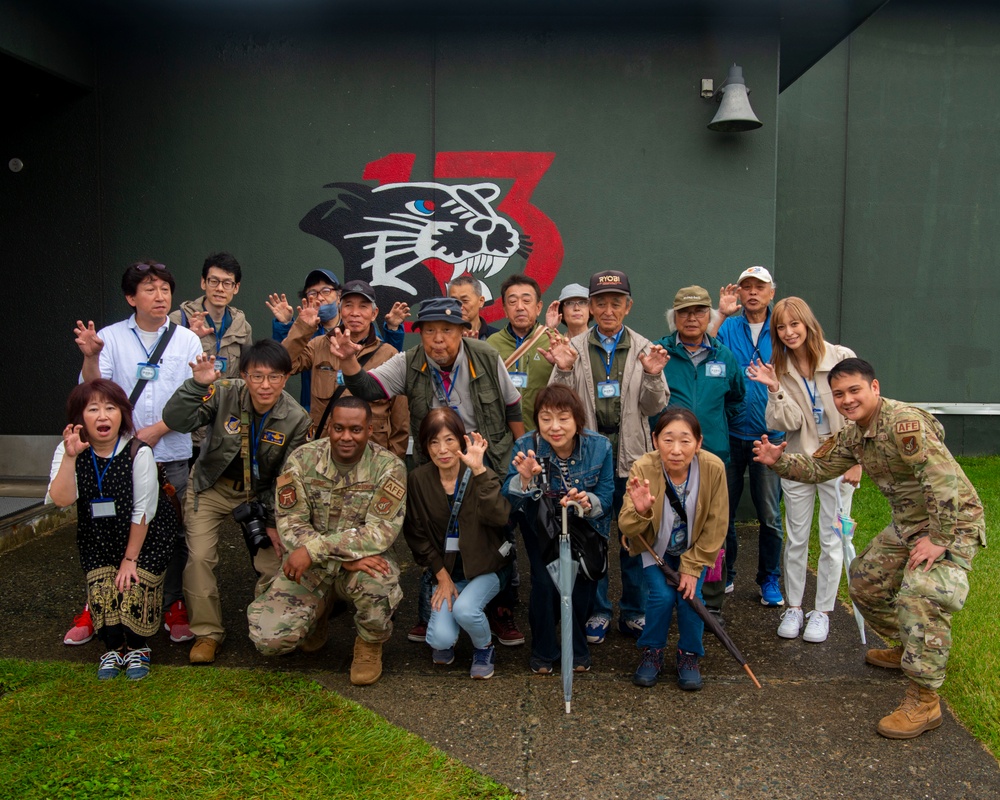 Misawa Friendship Tour: AFE