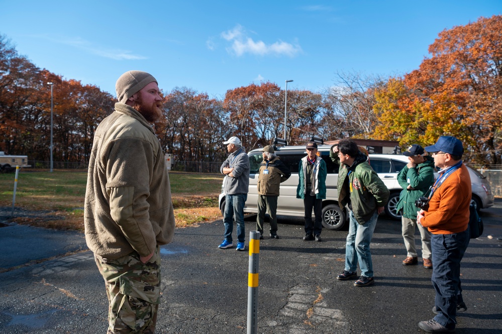 Misawa Friendship Tour: MWD