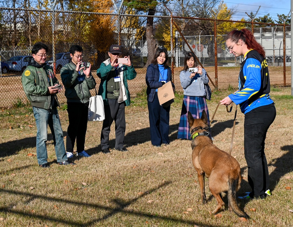 Misawa Friendship Tour: MWD