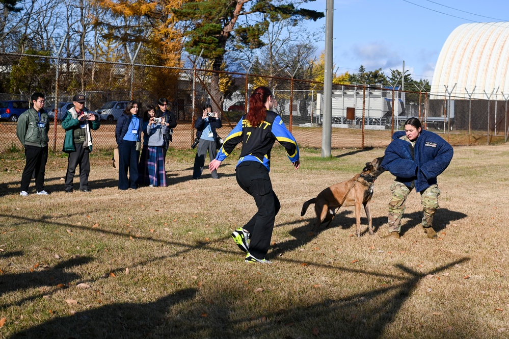 Misawa Friendship Tour: MWD