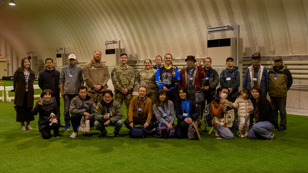 Misawa Friendship Tour: MWD