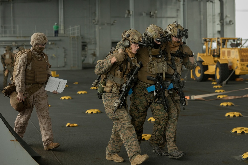 Maritime Raid Force Conduct Visit, Board, Search and Seizure