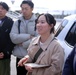 Meijo Univeristy students visited Camp Hansen
