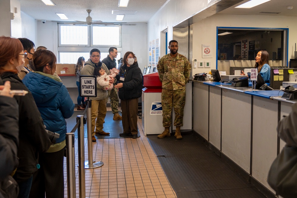 Misawa Friendship Tour: Post Office