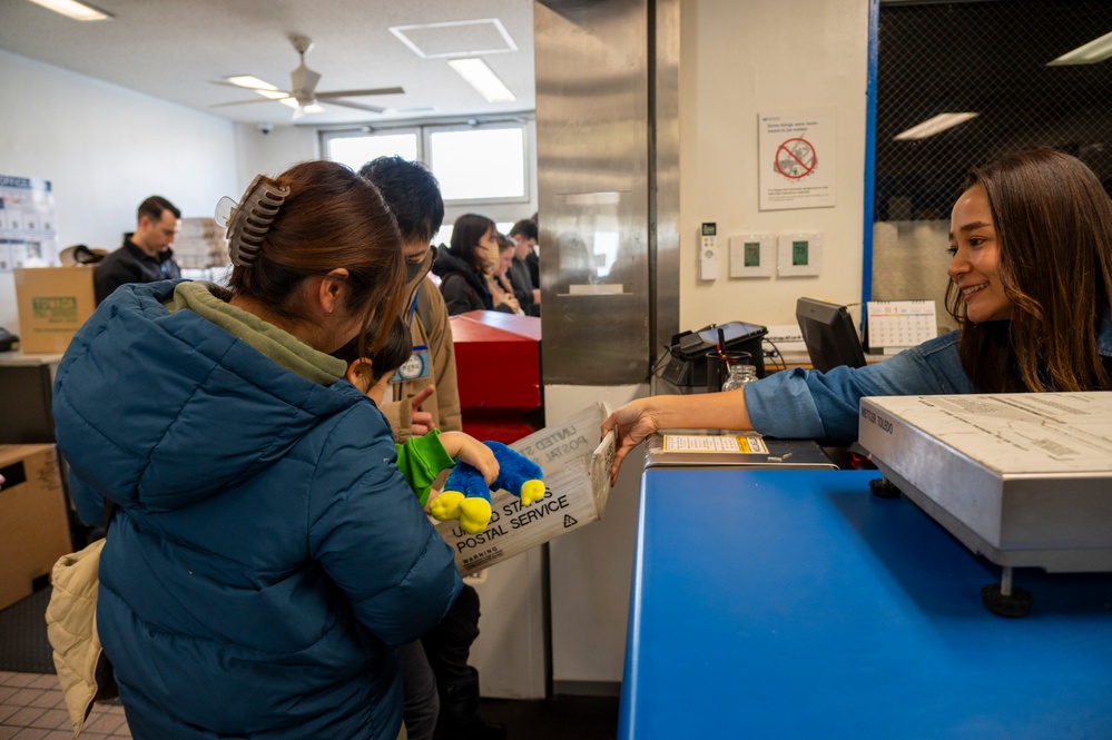 Misawa Friendship Tour: Post Office