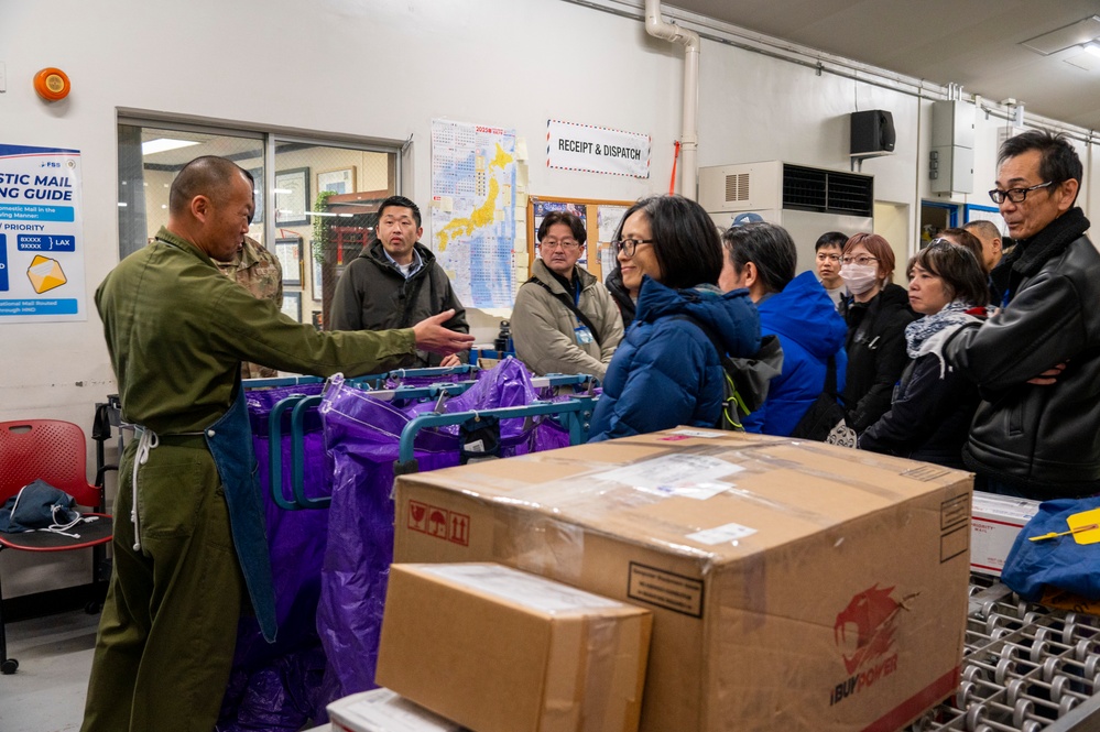 Misawa Friendship Tour: Post Office