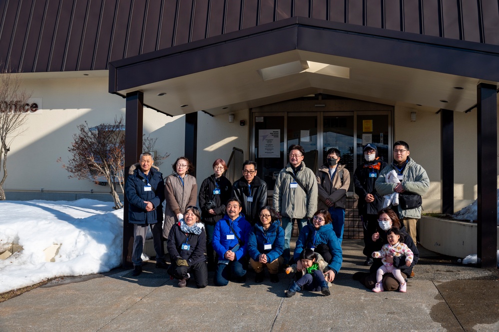 Misawa Friendship Tour: Post Office