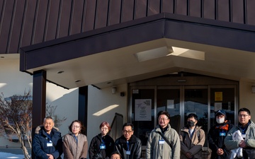 Misawa Friendship Tour: Post Office