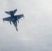 USMC F/A-18C returns to base after participation in CN25