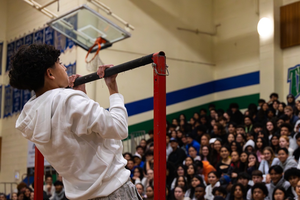 ASA No Hate Tour: Eastlake High School