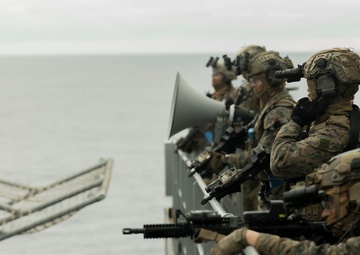 Maritime Raid Force Conduct Visit, Board, Search and Seizure