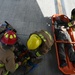 Joint fire rescue training at Exercise NEXUS FORGE