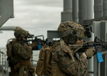 Maritime Raid Force Conduct Visit, Board, Search and Seizure