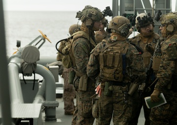 Maritime Raid Force Conduct Visit, Board, Search and Seizure