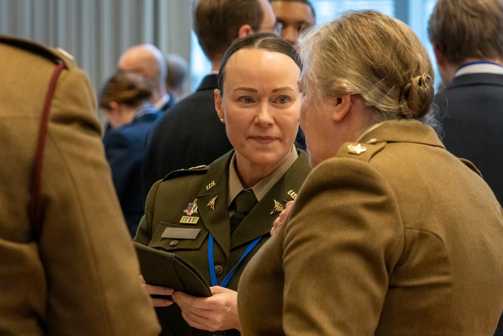 Yost, ‘Warrior Medics’ meet NATO partners at CIOMR Mid-Winter Meeting 2025