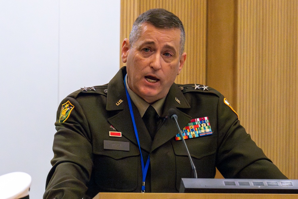 Yost, ‘Warrior Medics’ meet NATO partners at CIOMR Mid-Winter Meeting 2025