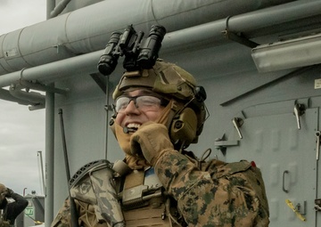 Maritime Raid Force Conduct Visit, Board, Search and Seizure