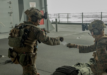 Maritime Raid Force Conduct Visit, Board, Search and Seizure