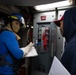 USCGC Polar Star (WAGB 10) crewmembers conduct damage control training in McMurdo Sound during Operation Deep Freeze
