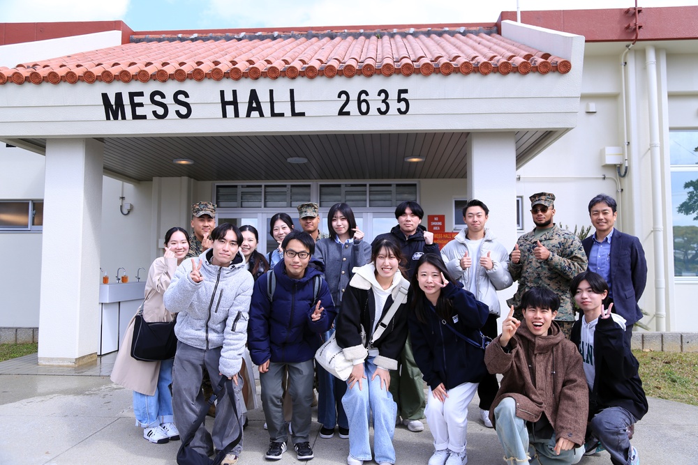 Meijo Univeristy students visited Camp Hansen