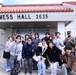 Meijo Univeristy students visited Camp Hansen