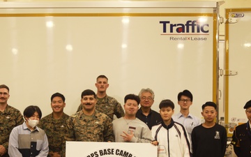 Chiba Institute of Science students visit Camp Foster EOD