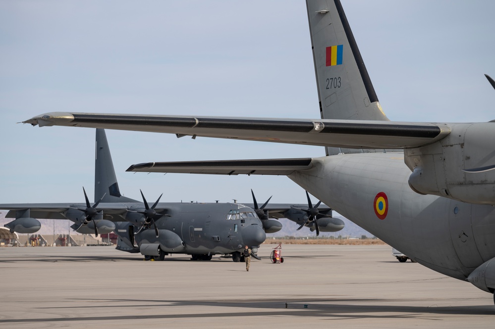 Joint aerial night operations at EW 25.1