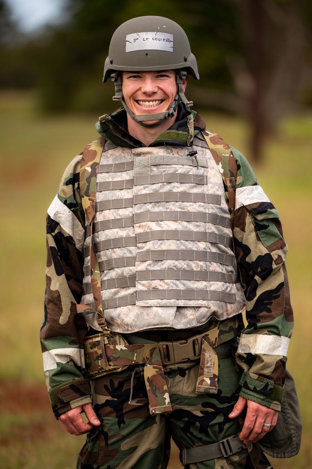 Faces of NEXUS: 1st Lt. Collins